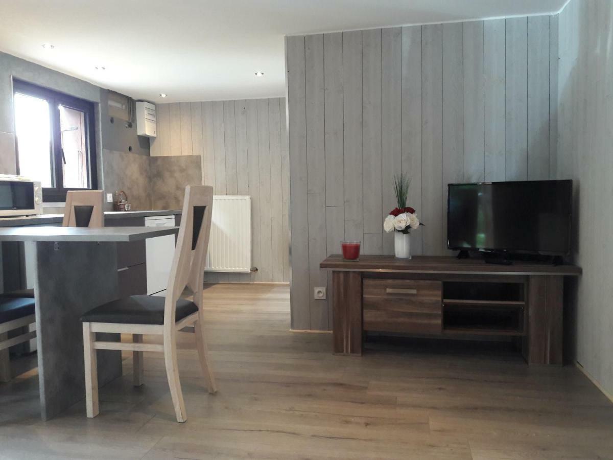 Les Massonnat Apartment Aix-les-Bains Luaran gambar